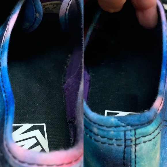 VANS Low Pro Cosmic Galaxy Universe Shoes, sneakers, unisex - Picture 16 of 16